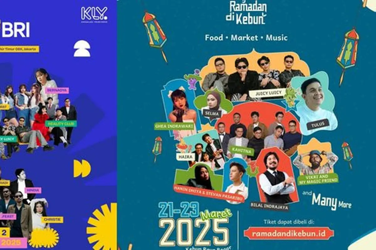 Konser di Bulan Ramadan 2025