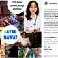 Wali Kota Bandung Ridwan Kamil mempromosikan program layanan kesehatan Layad Rawat di media sosial. (Foto: akun Instagram Ridwan Kamil/Liputan6.com/Arie Nugraha)