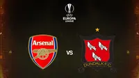 Liga Europa - Arsenal Vs Dundalk (Bola.com/Adreanus Titus)