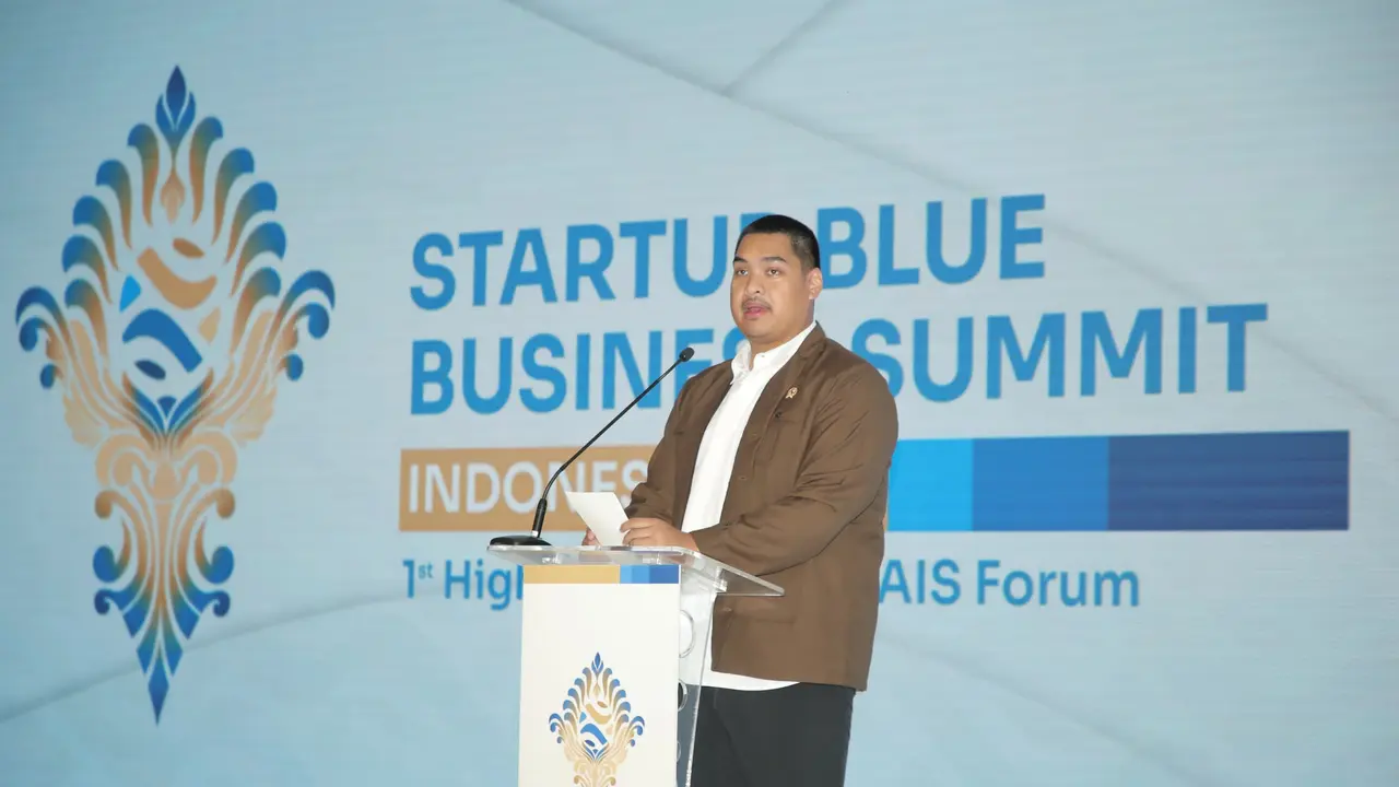 Menteri pemuda dan Olahraga (Menpora) RI, Dito Ariotedjo di acara 5th Ministerial Meeting (MM) Archipelagic and Island States (AIS) Forum 2023 (Istimewa)