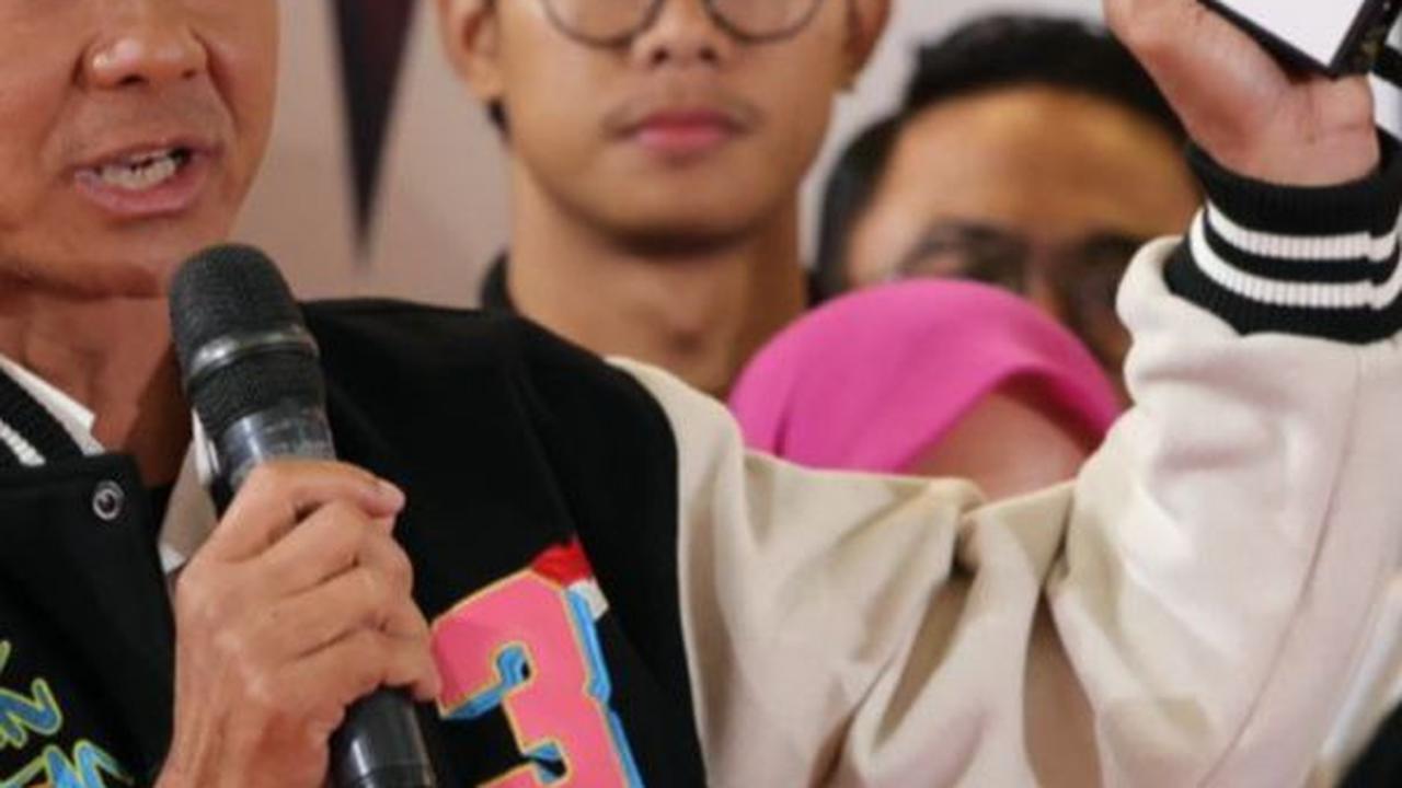 Keras! Ganjar Kutip Jokowi Jangan Pilih Capres Punya Jejak Pelanggar HAM