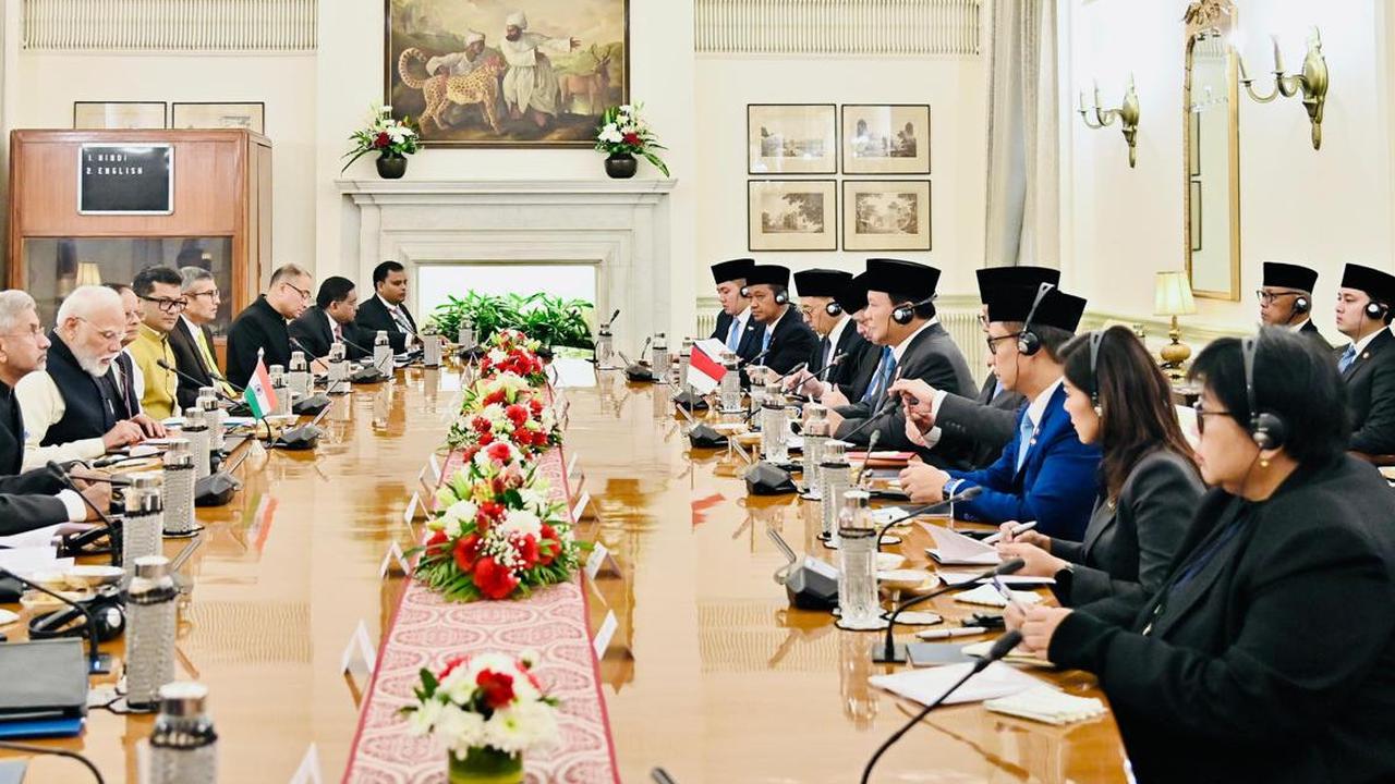 Ini Catatan Penting Pertemuan Prabowo dengan Perdana Menteri India