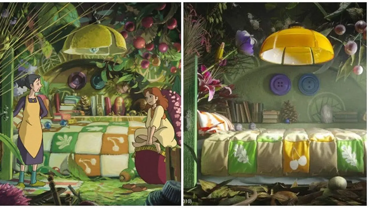 Desainer Ini Ubah Interior Studio Ghibli Jadi Nyata, 5 Hasilnya Mengagumkan