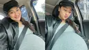 Memes Prameswari telah resmi menikah pada 30 April 2023. Tiga bulan setelahnya, wanita asal Gresik itu mengumumkan hamil anak pertama lewat unggahan Instagram pribadinya. Bahkan, Memes mengabarkan dirinya sedang mengandung janin kembar. (Liputan6.com/IG/@memes_prameswari)