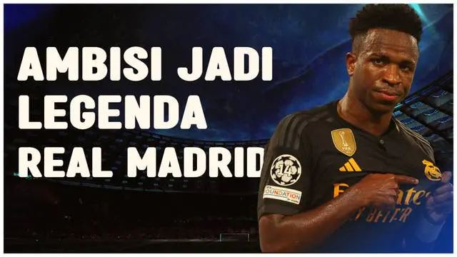 Berita video, Vinicius Junior perpanjang kontrak bersama Real Madrid dengan durasi empat tahun sampai 2027.