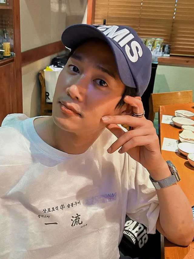 Park Sung Hoon (Instagram/boxabum)