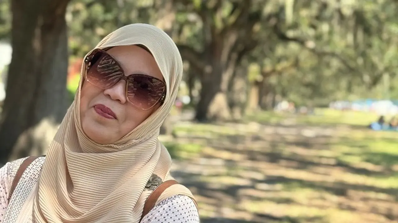 Vonny Yunistia, diaspora Indonesia, yang tinggal di Kota Cumming, Georgia, Amerika Serikat.