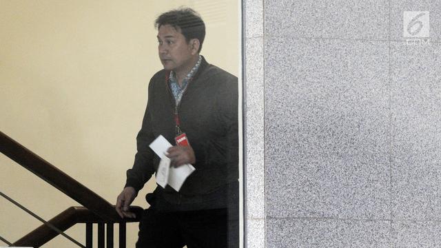 Kpk Dalami Peran Anggota Dpr Aziz Syamsuddin Terkait Dugaan Suap Aggaran News Liputan6 Com
