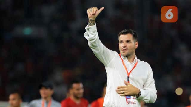 Simon McMenemy, Timnas Indonesia