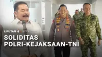Di saat Kapolri, Jaksa Agung, dan juga Panglima TNI menunjukkan soliditasnya yang juga tidak kalah penting untuk ditunjukkan dan dipastikan adalah pertanyaan atas keberadaan eks Jampidsus, Febrie Adriansyah.