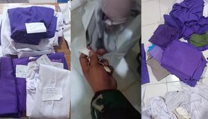 barang bukti pria curi pakaian dalam wanita (Liputan6.com/istimewa)