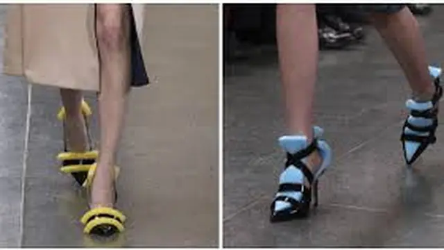 Terbuat dari Sponge, Sepatu Ini Dijual dengan Harga Menakjubkan