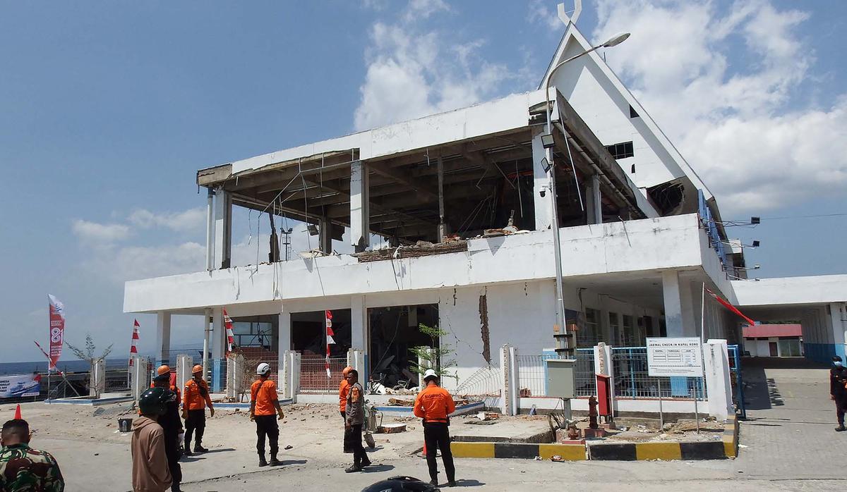 Data Sementara BNPB 14 Orang Meninggal Akibat Gempa NTT