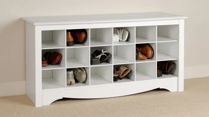 10 Desain Penyimpanan Kreatif Buat Kamu Pecinta Sepatu