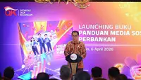 OJK Rilis Panduan Media Sosial Perbankan, Perkuat Tata Kelola dan Reputasi Digital