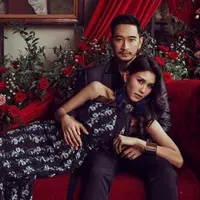Syahnaz Sadiqah dan Jeje Govinda saat foto prewedding (Instagram/@syahnazs)