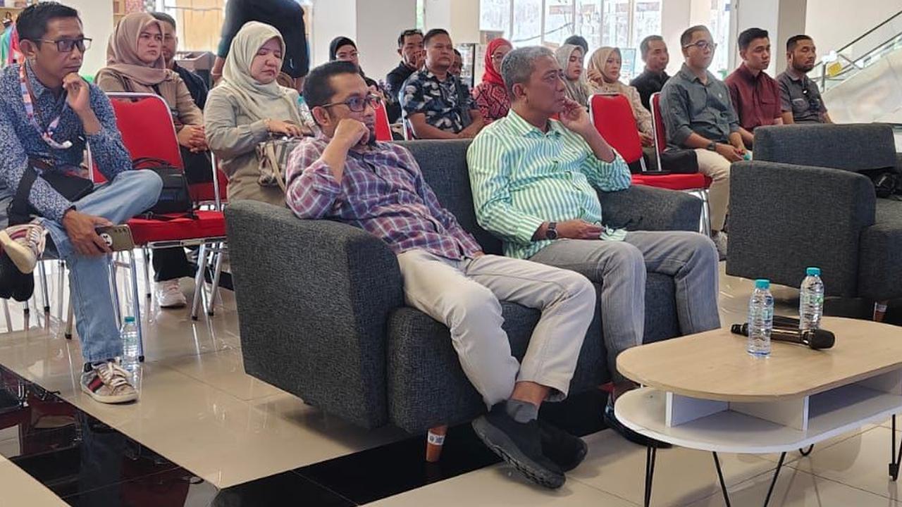 Pjs Bupati Paser, HM Syirajudin melakukan kunjungan ke Malang Creative Centre