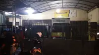 Lokasi terjadinya perampokan sadis di Kapas Krampung Surabaya. (Liputan6.com/Dhimas Prasaja)