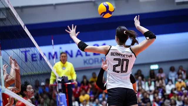 Timnas Voli Putri Indonesia - SEA V League 2025 - Bola Voli