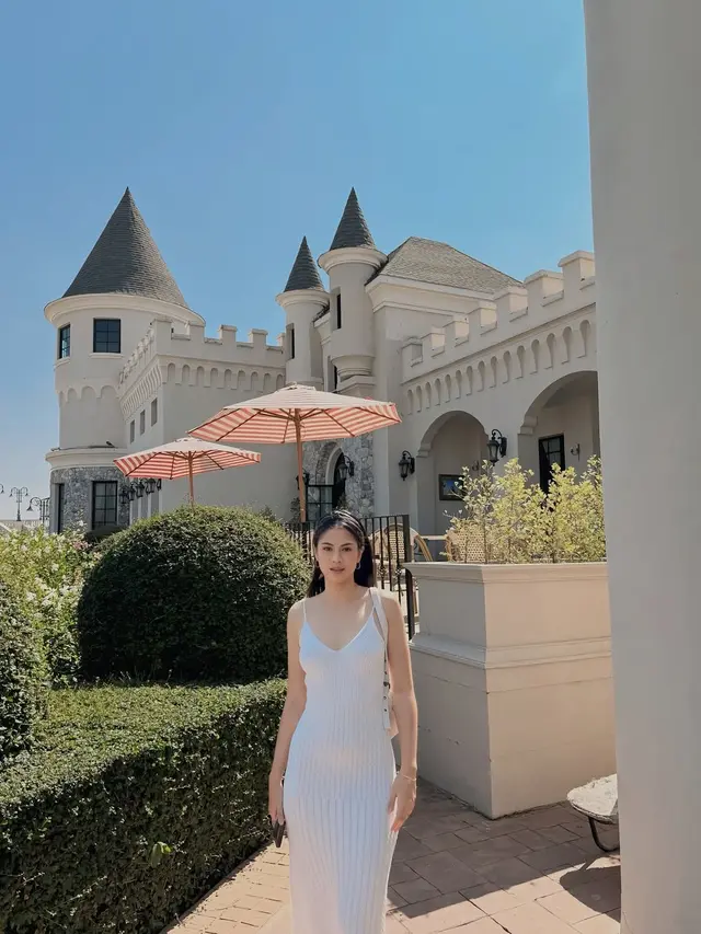 6 Potret Honeymoon Hana Saraswati, Sempat Tertunda karena Gala Premiere Film