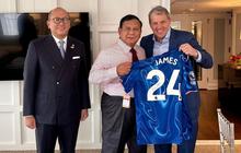 Prabowo Subianto Terima Jersey Chelsea, Sinyal Kuat Daya Tarik Investasi Global ke Indonesia