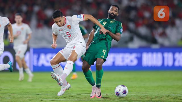 Foto: Deretan Aksi Benteng Kukuh Timnas Indonesia yang Membuat Arab Saudi Nihil Gol