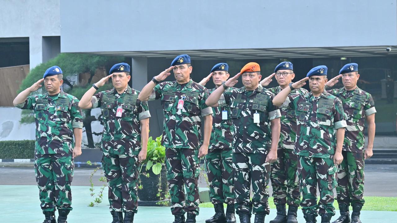 Lepas Kontingen PORAU 2026, Pangkoopsudnas Kirim 145 Atlet Berkompetisi di 7 Cabang Olahraga