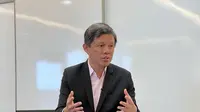 Menhan Singapura Chan Chun Sing Kunjungi Indonesia 5-6 Agustus 2025