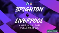 Premier League - Brighton Vs Liverpool (Bola.com/Adreanus Titus)