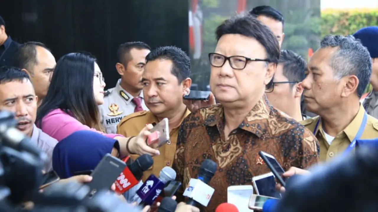 Kemendagri Dorong Progress Hasil dan Evaluasi PTSP Daerah