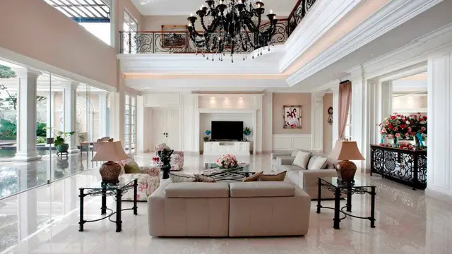 Desain Interior Rumah Klasik Masa Kini yang Tampil Mewah dan Elegan