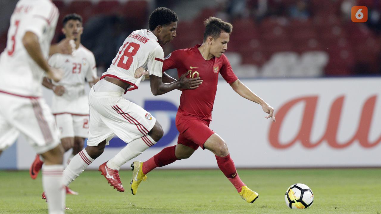 Timnas Indonesia U-19 Vs Uni Emirat Arab U-19, Egy Maulana Vikri