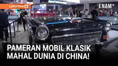 Sebelas mobil klasik dari berbagai merek legendaris seperti Ferrari, Porsche, dan Rolls-Royce tampil di Pameran Impor Internasional Cina (CIIE) ke-8 di Shanghai. Pameran ini menampilkan sejarah dan pesona budaya otomotif dunia dalam satu panggung.