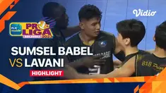 Berita video highlights laga seru pekan ketiga putaran pertama PLN Mobile Proliga 2023 antara Palembang Bank Sumsel Babel melawan Jakarta LavAni Allo Bank, Kamis (19/1/2023) malam hari WIB.