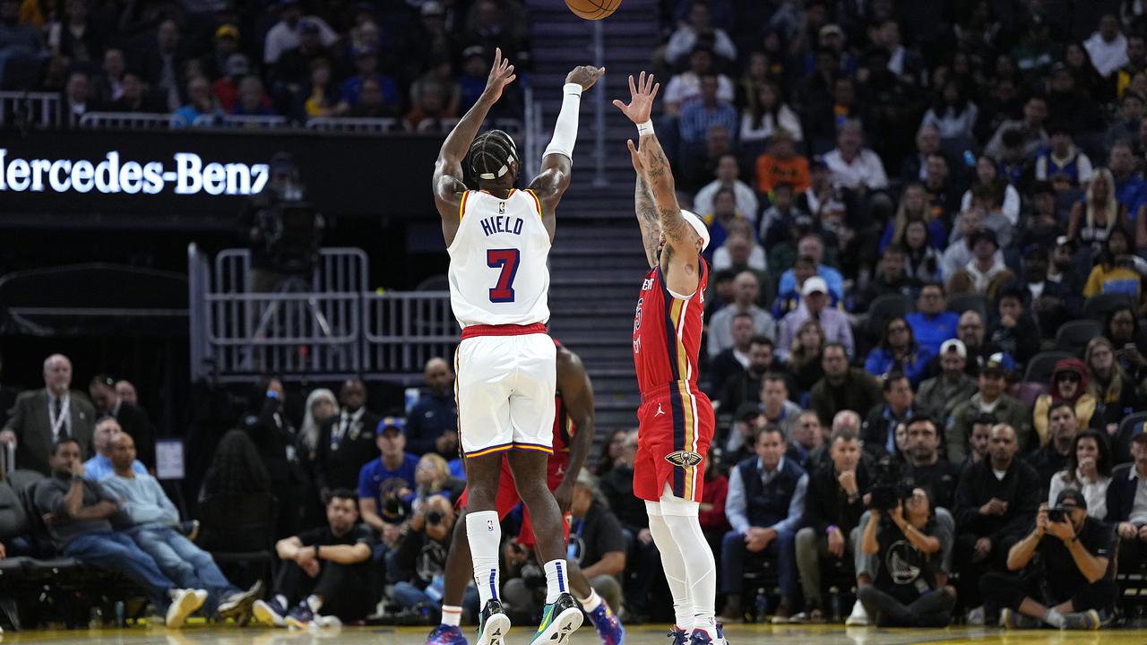 Persaingan sengit Warriors dengan Pelicans di lanjutan NBA 2024/2025