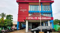 Kantor BTKL-PP Palembang Sumsel (Liputan6.com / Nefri Inge)