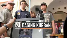 Untuk mencegah kericuhan dan pemalsuan sebuah masjid di Tegal menggunakan kupon digital dalam pembagian hewan kurban. penerima kurban difoto dan kupon pengambilan daging kurban diberi barcode.