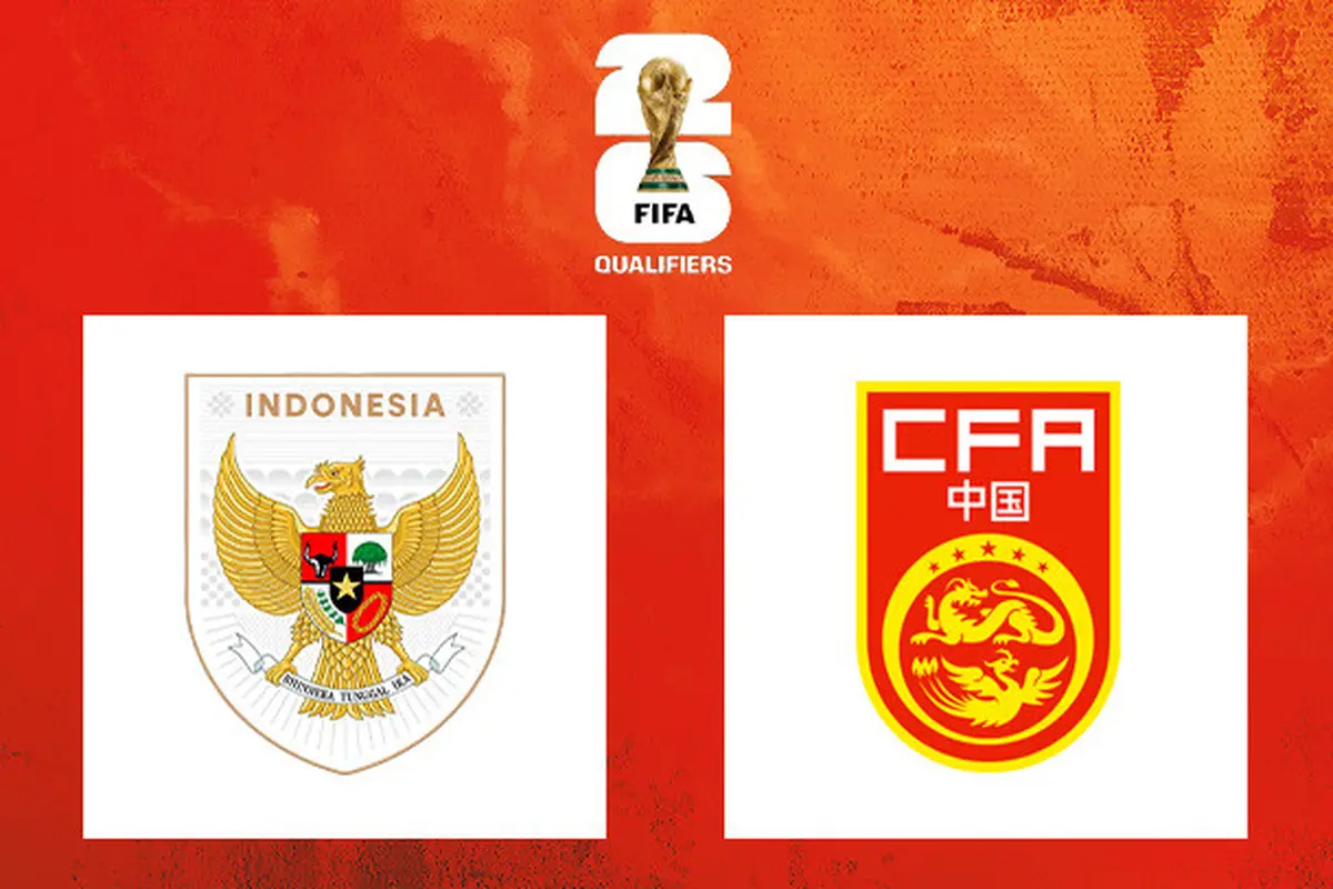 Kualifikasi Piala Dunia 2026 Zona Asia - Timnas Indonesia Vs China - Alternatif 2