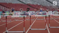 Hari kedua test event Asian Games 2018 cabang atletik mempertandingkan tujuh nomor. Indonesia hanya mampu meraup dua medali perak.