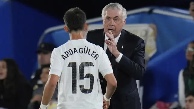 Getafe Vs Real Madrid