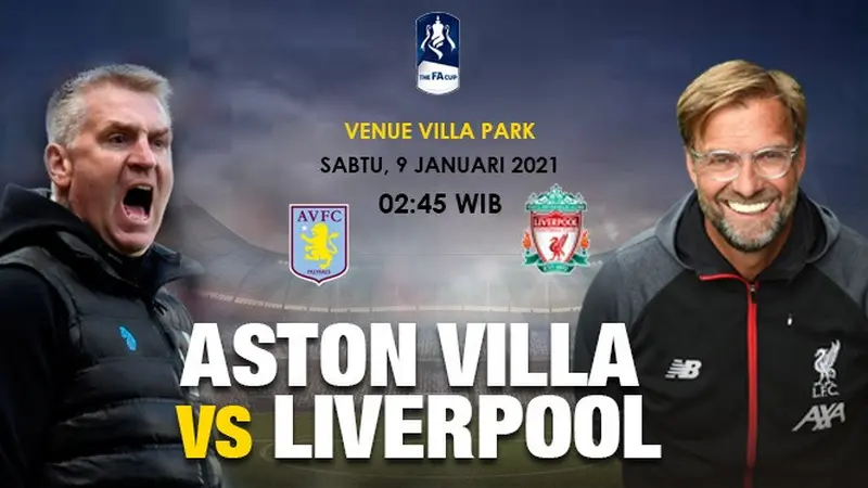 Aston Villa - Liverpool - Piala FA