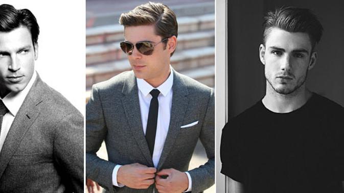 Gaya Rambut Pendek Dengan Pomade - Tautan o