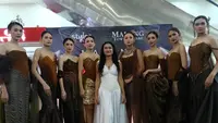Migi Rihasalay Melaju di Malang Fashion Runway 2026, Usung Koleksi Busana Mother Earth