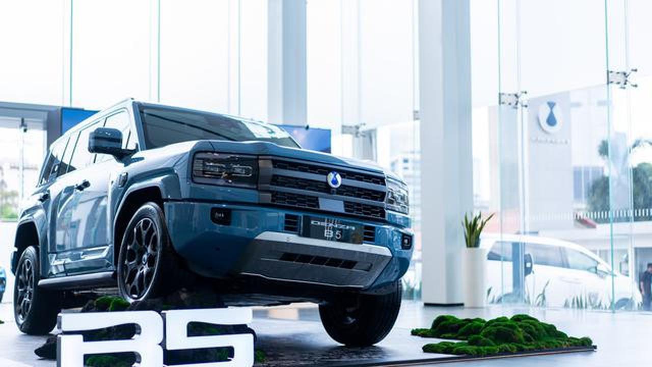 Denza B5 Siap Ramaikan Pasar Otomotif Indonesia 2026, Diklaim Laris Manis