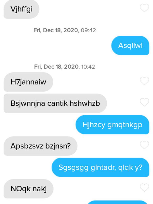 6 Chat Salah Ketik Orang Pacaran Ini Malah Seperti Kode Rahasia