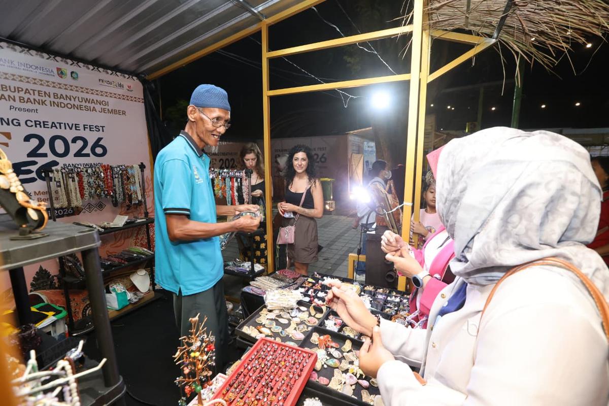 Sekarkijang Creative Fest 2026 Tuntas Digelar, Bupati Ipuk: Dorong UMKM Naik Kelas hingga Perkuat Ekonomi Kreatif