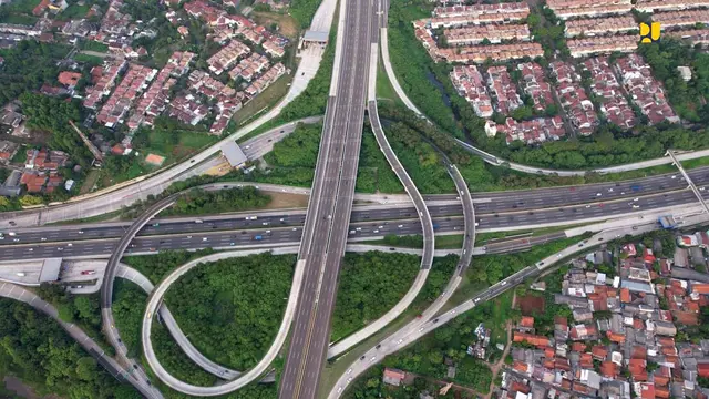 Kementerian PUPR mempercepat pembangunan Jalan Tol Cimanggis-Cibitung dengan total panjang 26,18 km. (Dok Kementerian PUPR)