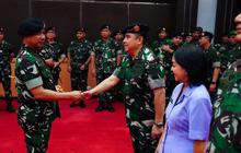 VIDEO: Promosi Robi Herbawan Mantan Ajudan Prabowo di Kopassus, Kini Bintang 2 Pangkat Mayjen