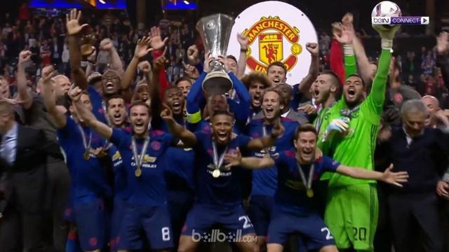 Berita video 2 gol yang mengantarkan Manchester United menjadi juara Liga Europa 2016-2017. This video presented by BallBall.