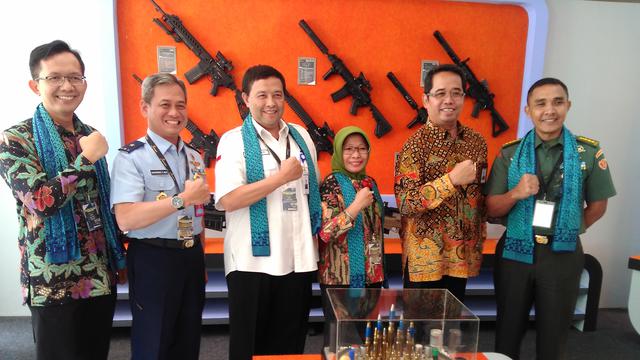 Pindad akan meningkatkan dua kali kapasitas produksi amunisi kaliber kecil.(Dok Aditya Prakasa)